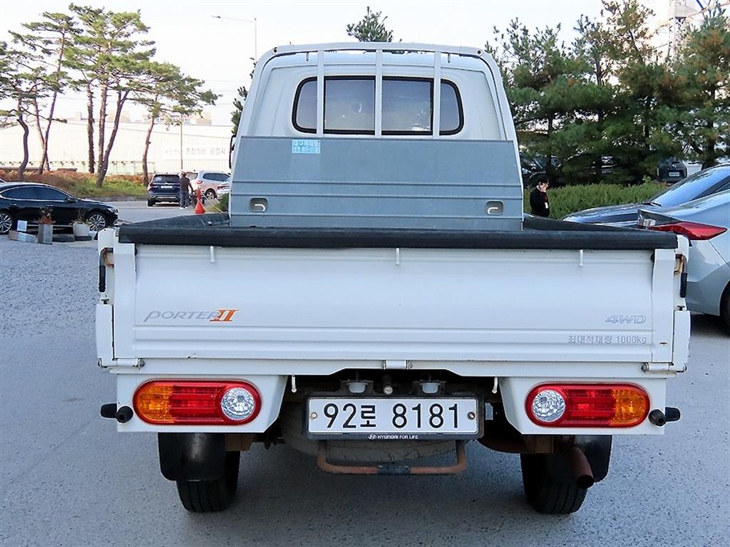 현대 포터2 1톤 카고 3