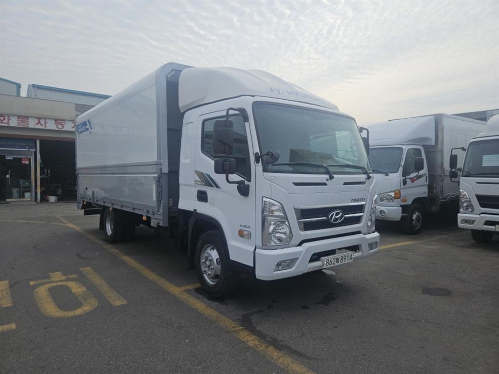 현대 올뉴마이티 3.5톤 윙바디 6