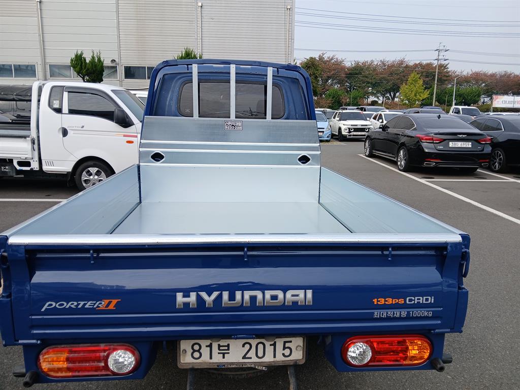 현대 포터2 1톤 카고 5