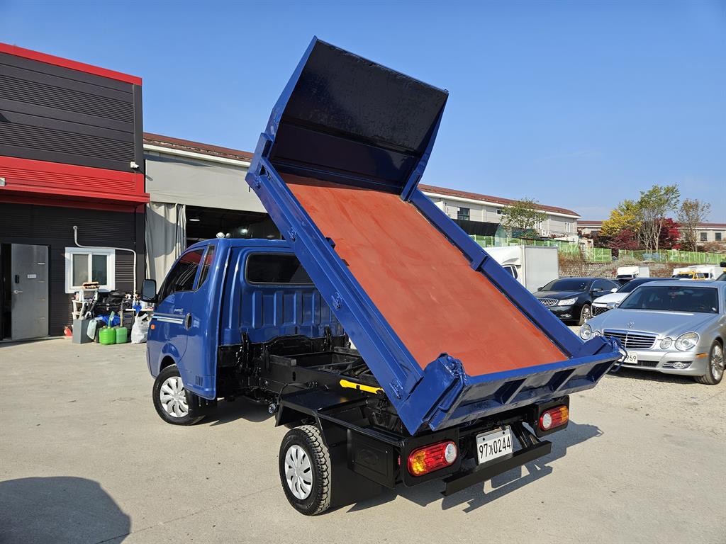 현대 포터2 화물덤프 1톤 4