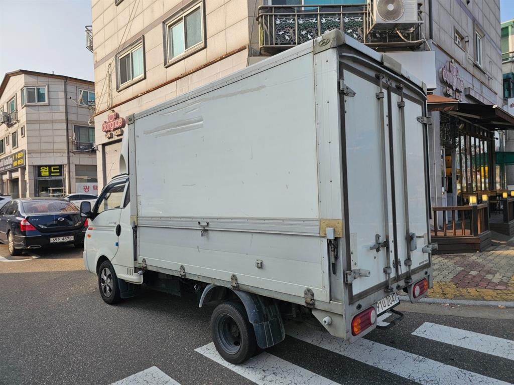 현대 포터2 1톤 윙바디 2