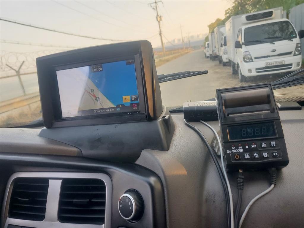 현대 포터2 1톤 냉동탑 9