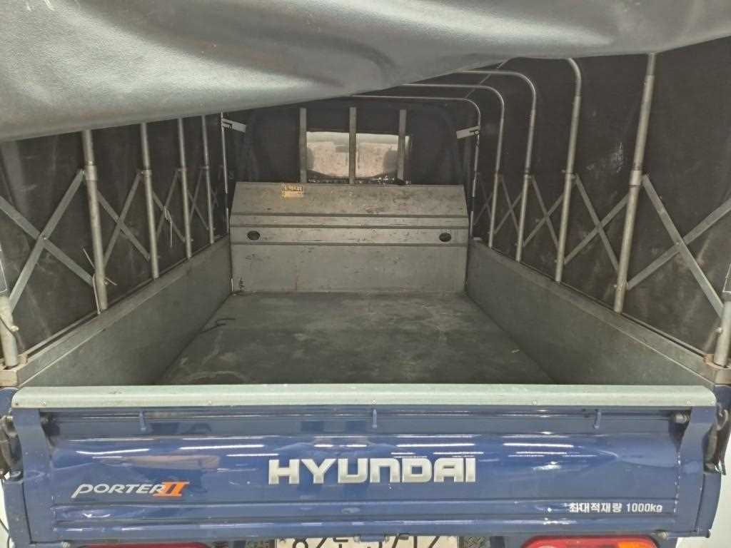 현대 포터2 1톤 카고 17