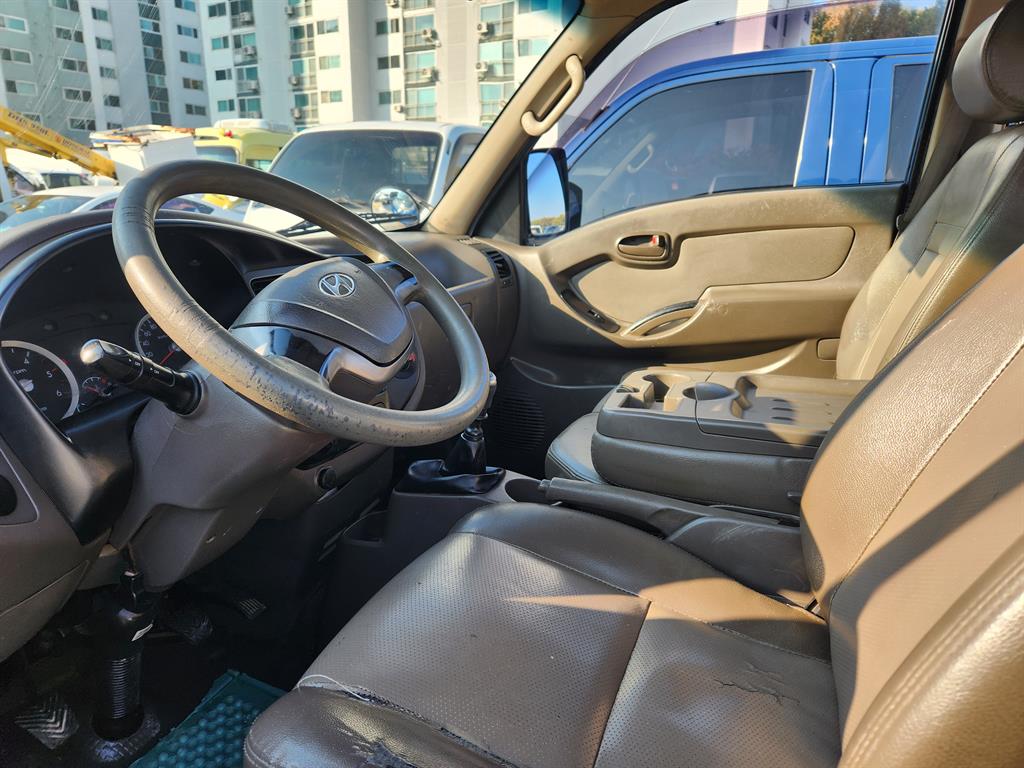 현대 포터2 1톤 카고 8