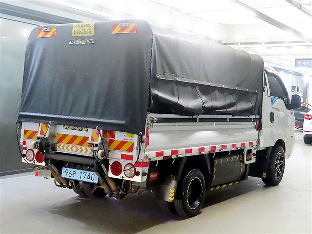 기아 봉고3 1톤 포장탑 전기 3