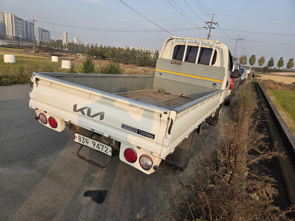 기아 봉고3 1.2톤 카고 2