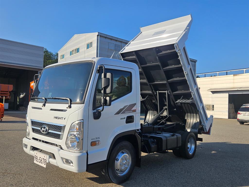 현대 올뉴마이티 화물덤프 3.5톤 0