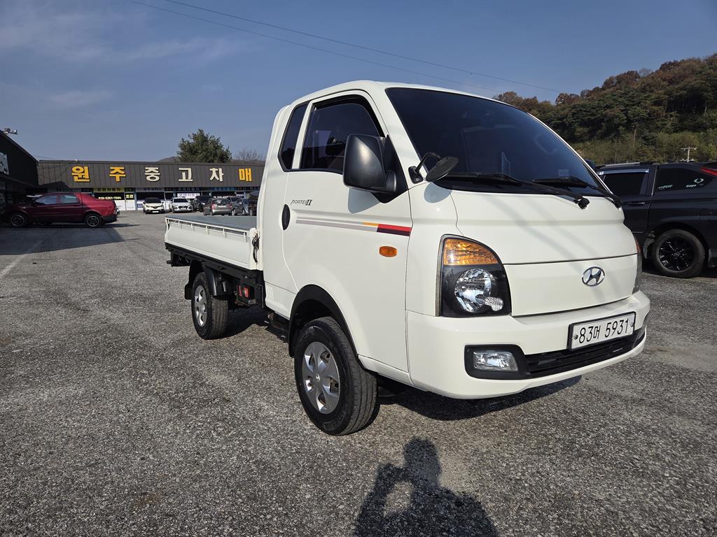 Hyundai Porter 4WD/ Super Cab/ Long Wheelbase Premium