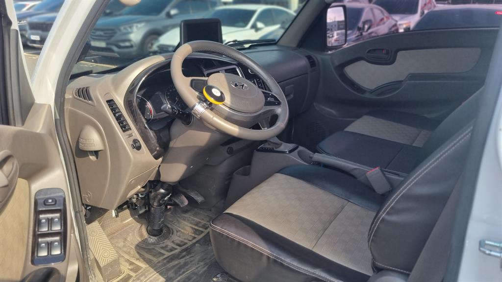 현대 포터2 1톤 카고 3