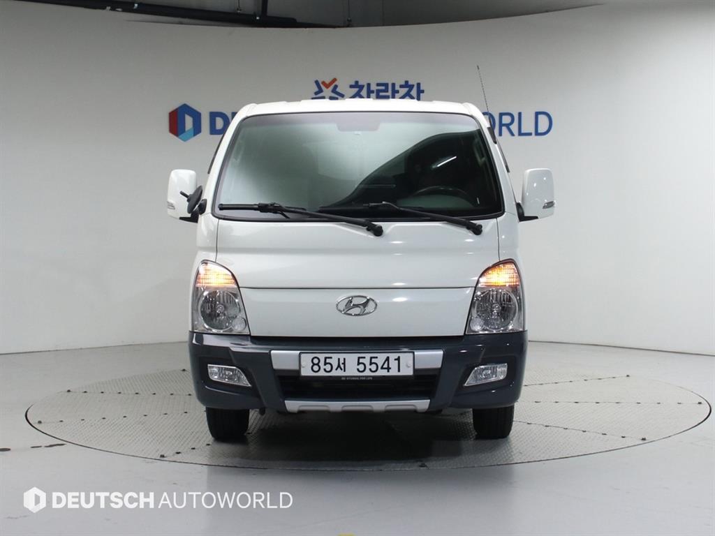 현대 포터2 1톤 카고 2