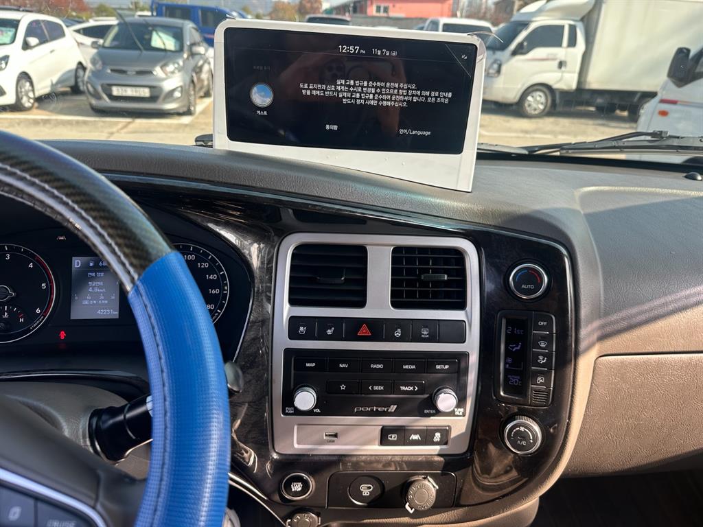 현대 포터2 1톤 카고 LPG 8