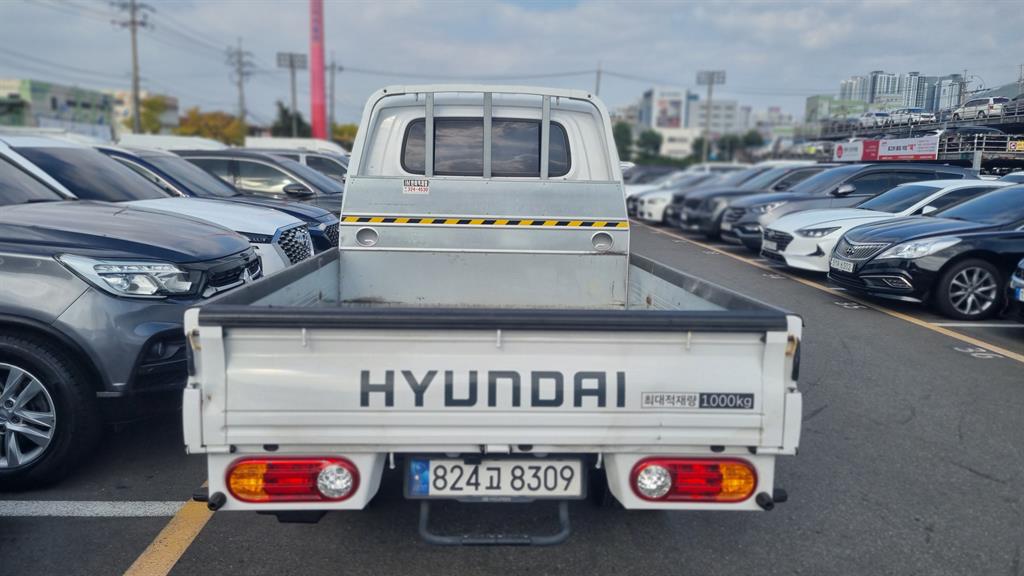 현대 포터2 1톤 카고 1