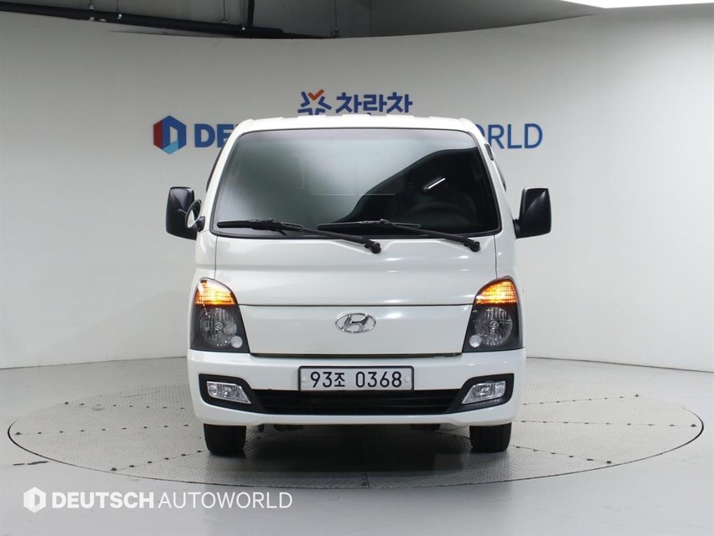 현대 포터2 1톤 카고 2