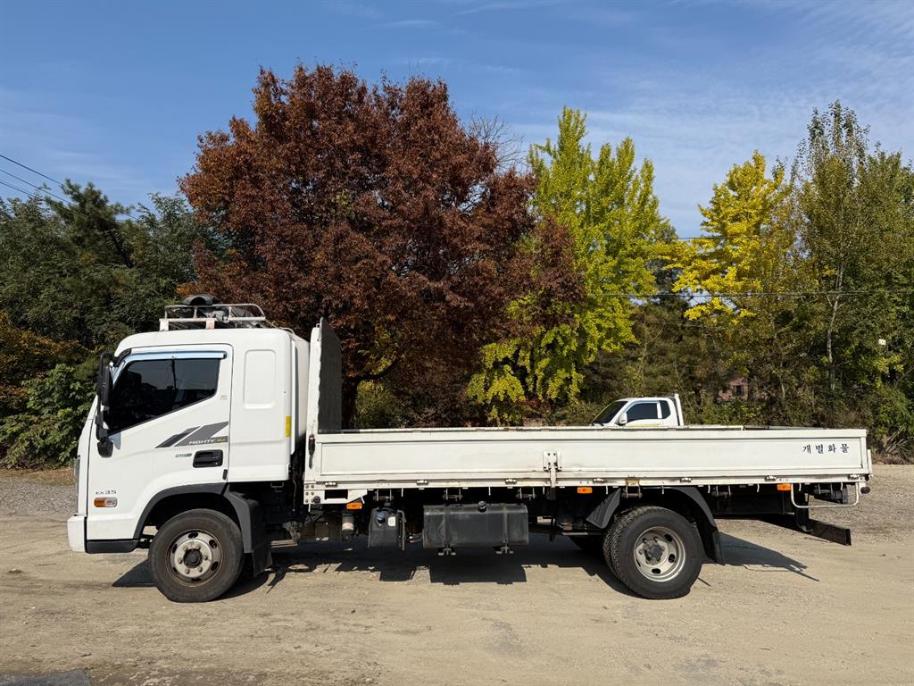 현대 올뉴마이티 3.5톤 카고 2