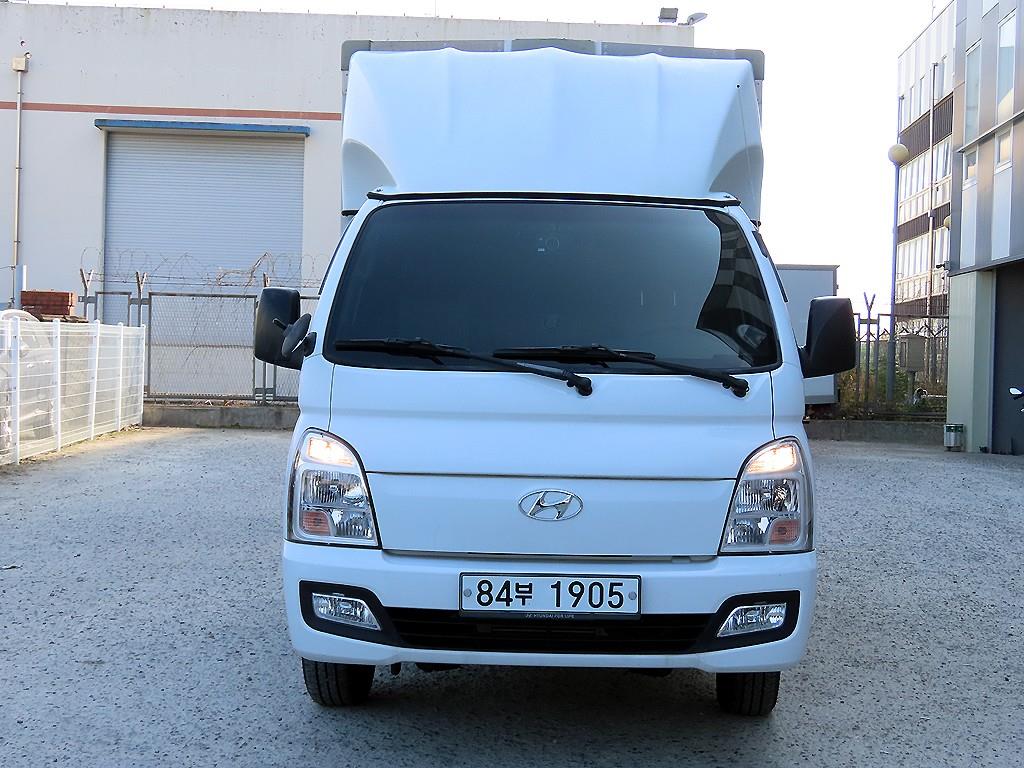 현대 포터2 1톤 윙바디 0