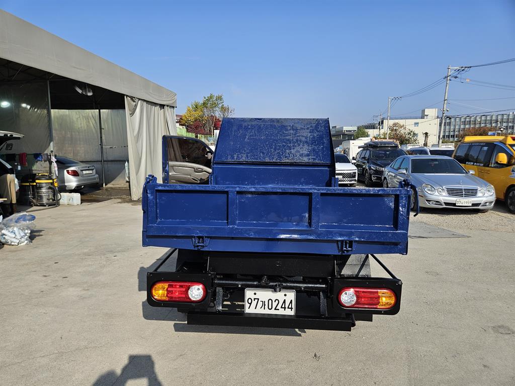 현대 포터2 화물덤프 1톤 18