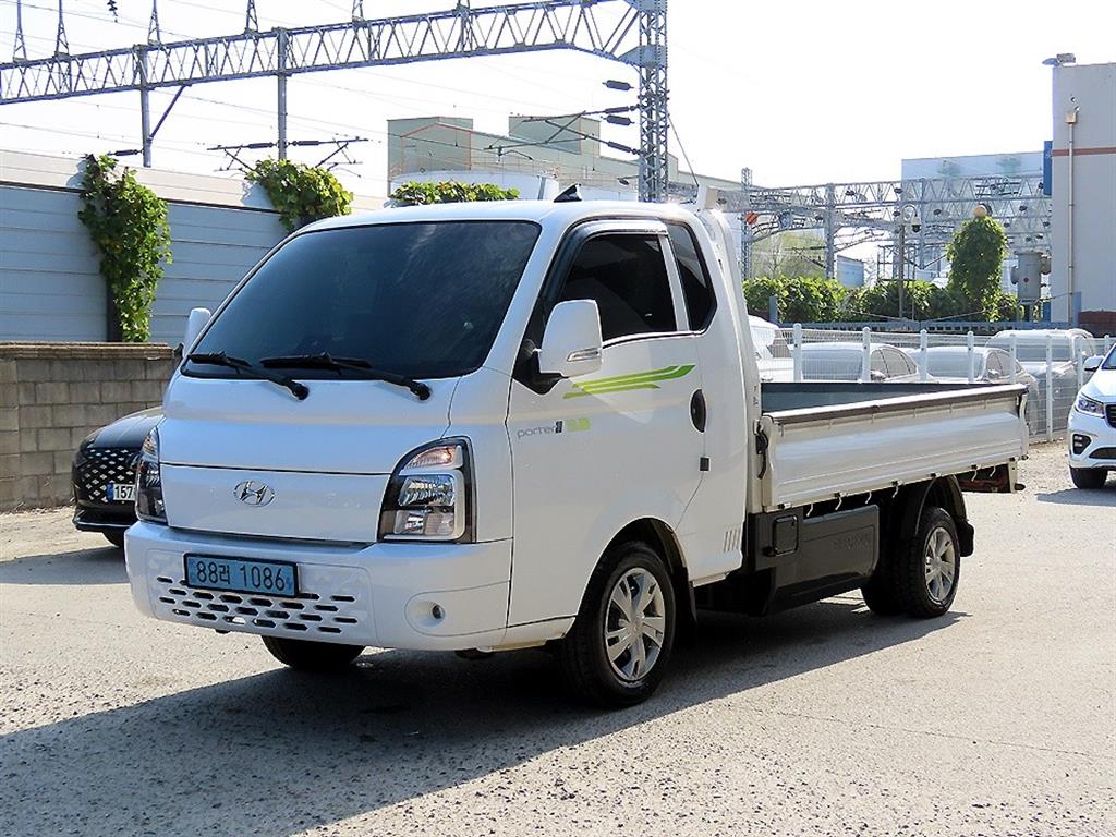 현대 포터2 1톤 카고 전기 1