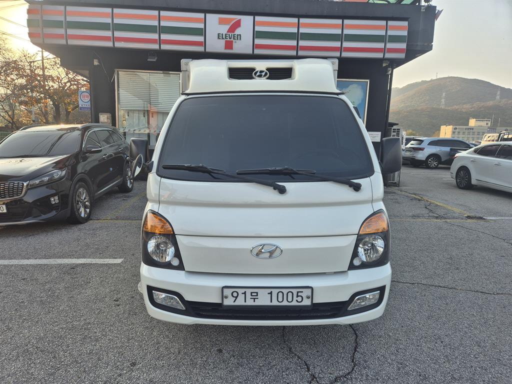 현대 포터2 1톤 냉동탑 1