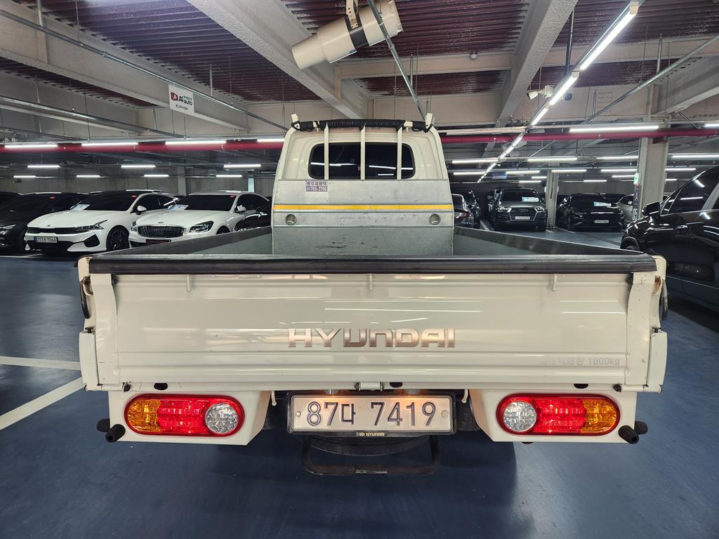 현대 포터2 1톤 카고 3