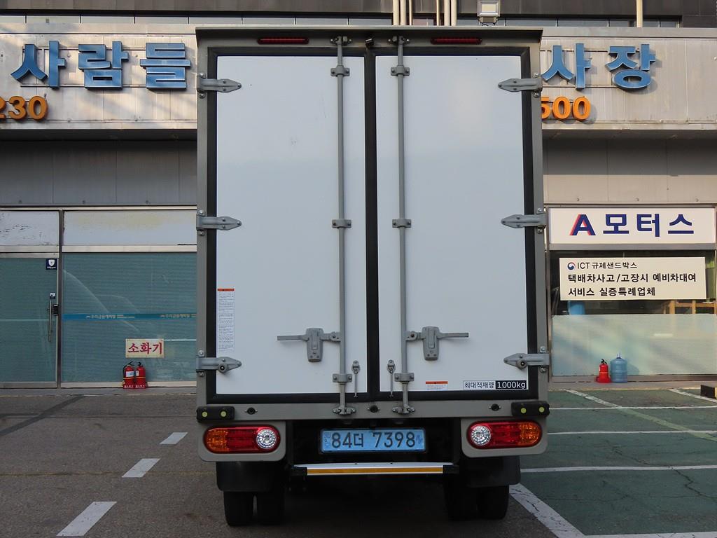 현대 포터2 1톤 표준탑 전기 3