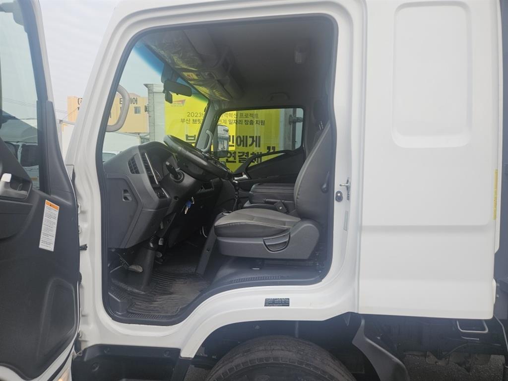 현대 올뉴마이티 3.5톤 윙바디 14