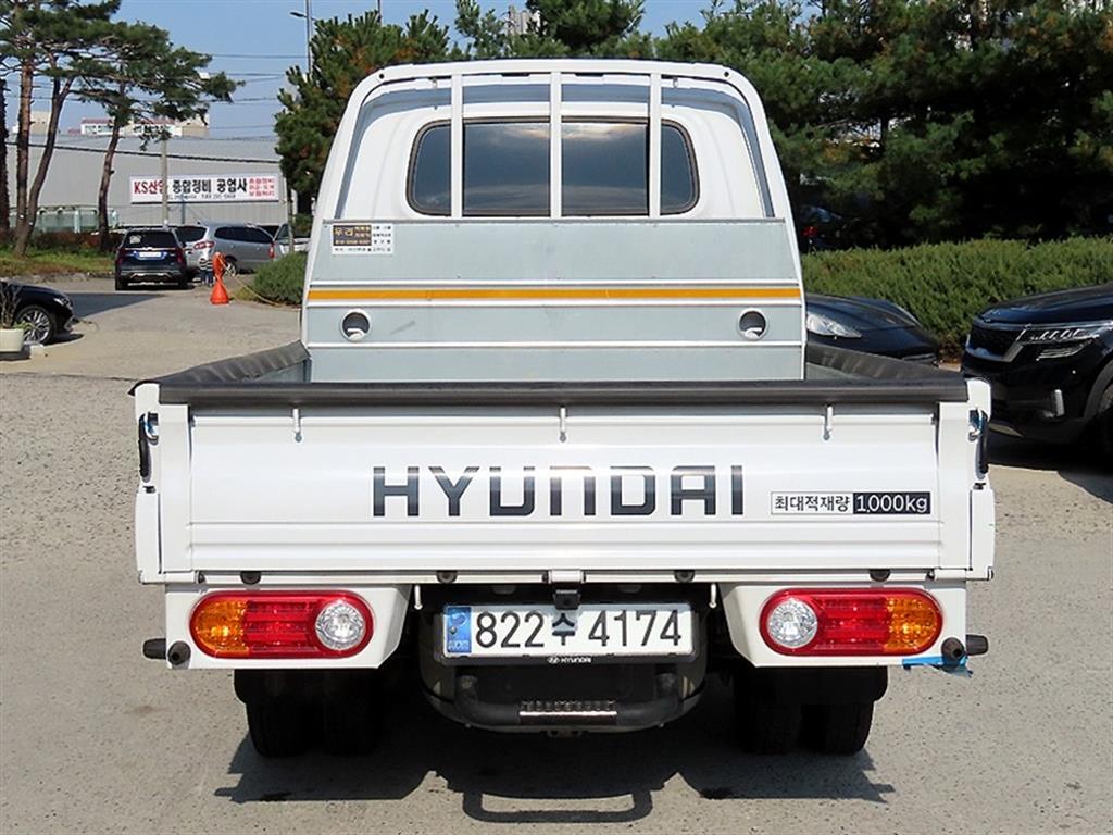 현대 포터2 1톤 카고 LPG 3