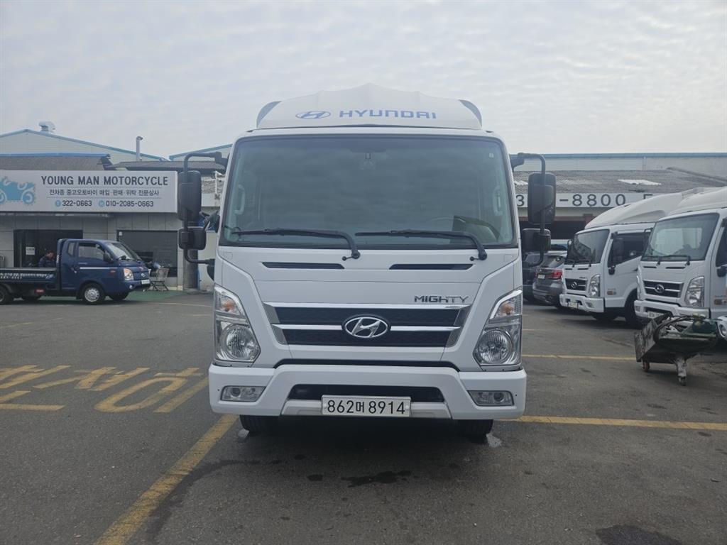 현대 올뉴마이티 3.5톤 윙바디 3
