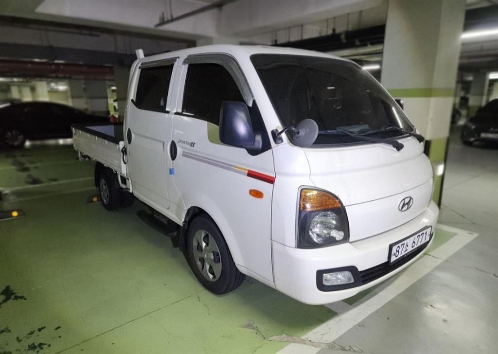 현대 포터2 1톤 카고 1