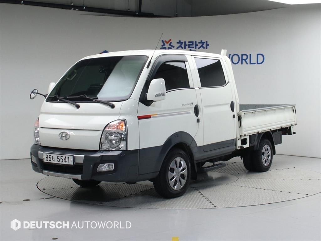 Hyundai Porter 1.0 Ton/ Double Cab/ Long Wheelbase/ CRDi Premium