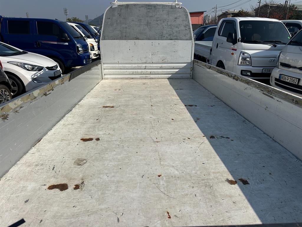 현대 포터2 1톤 카고 LPG 6