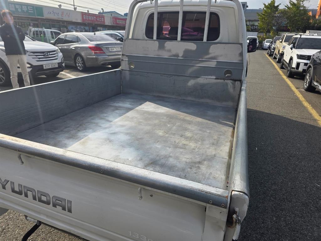 현대 포터2 1톤 카고 4