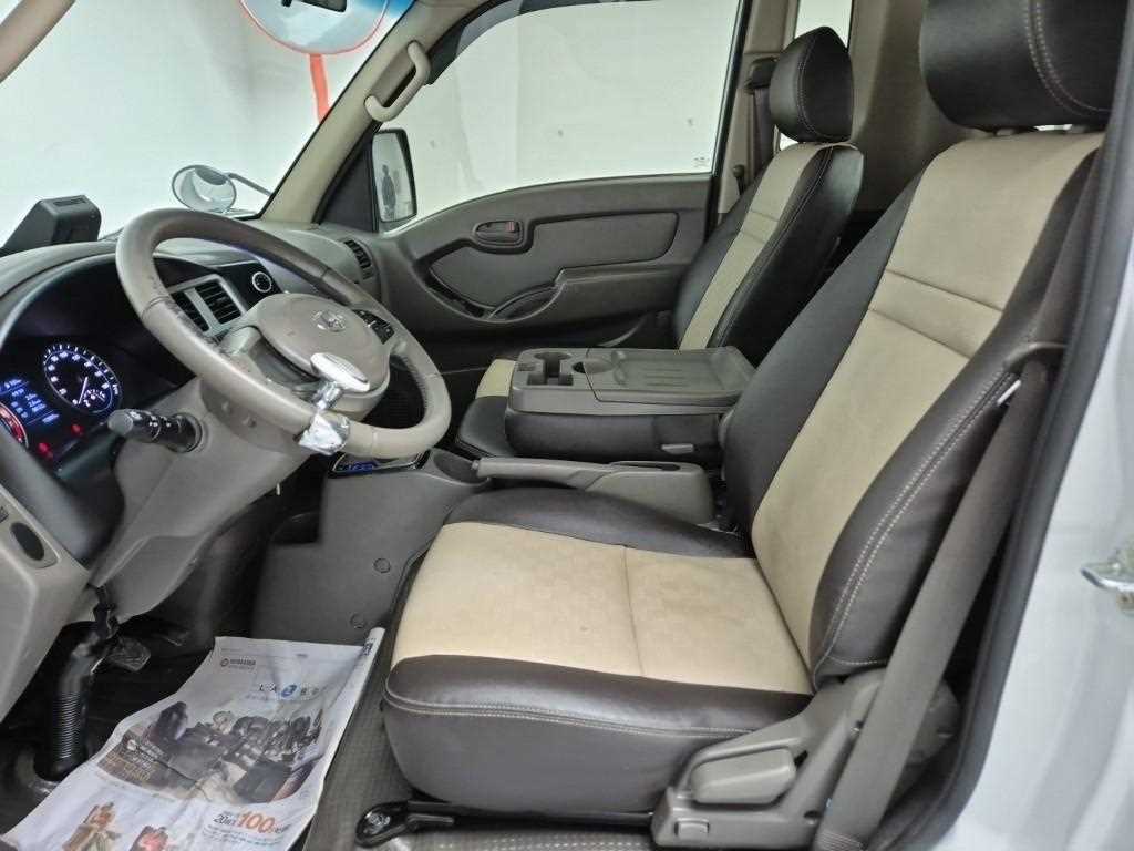 현대 포터2 1톤 카고 10