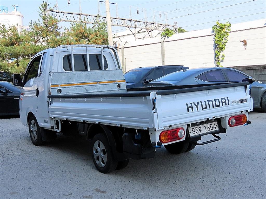 현대 포터2 1톤 카고 2