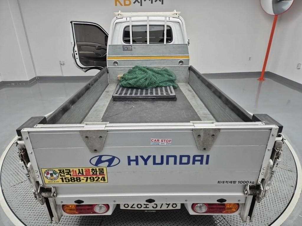 현대 포터2 1톤 카고 14