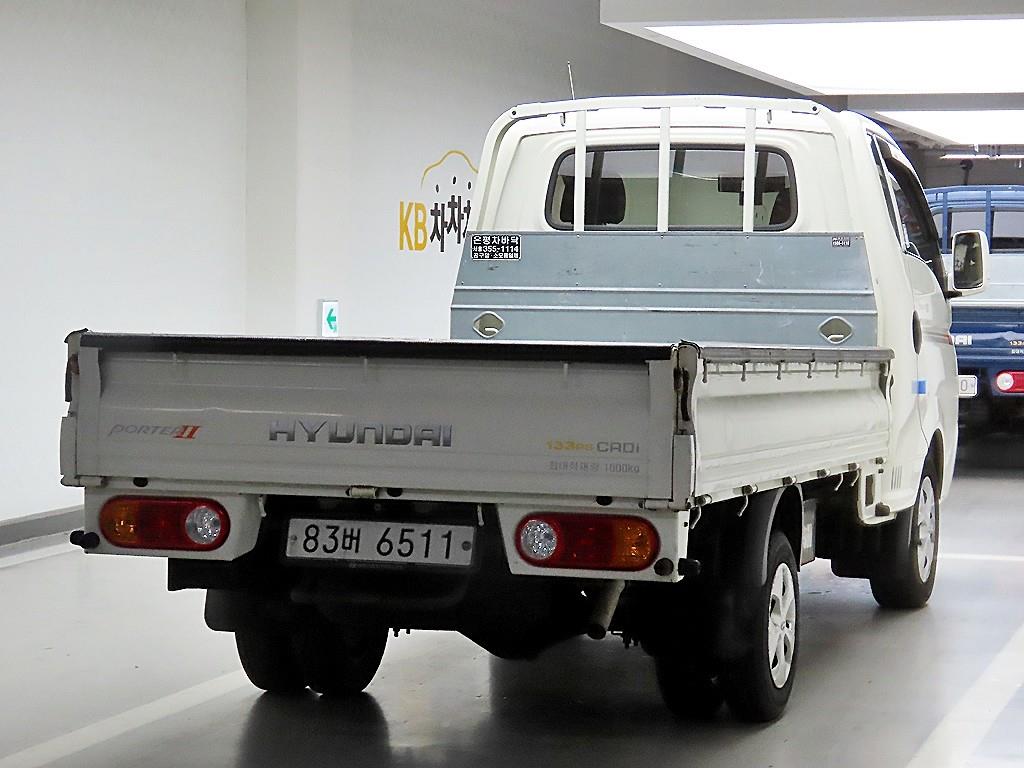현대 포터2 1톤 카고 3