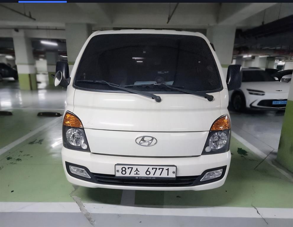 현대 포터2 1톤 카고 2