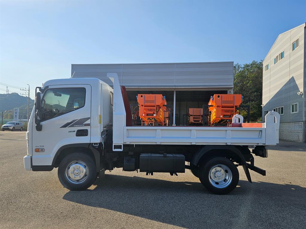 현대 올뉴마이티 화물덤프 3.5톤 2