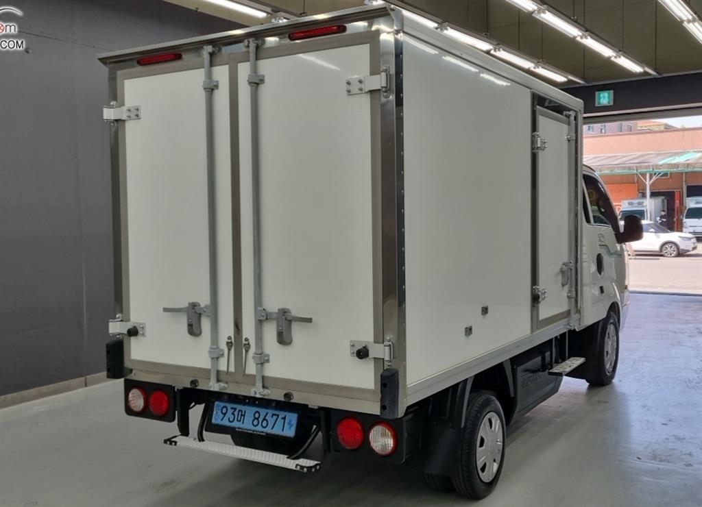 기아 봉고3 1톤 냉동탑 킹캡 장축 전기 1