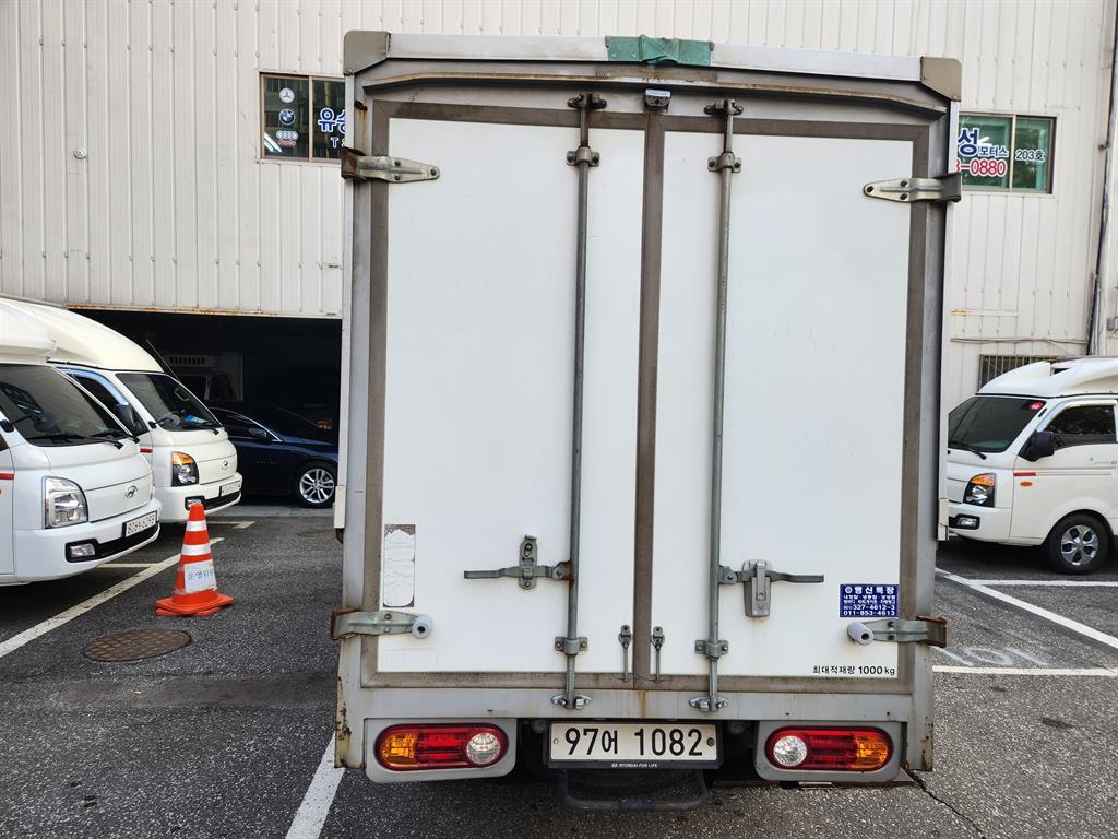 현대 포터2 1톤 윙바디 3