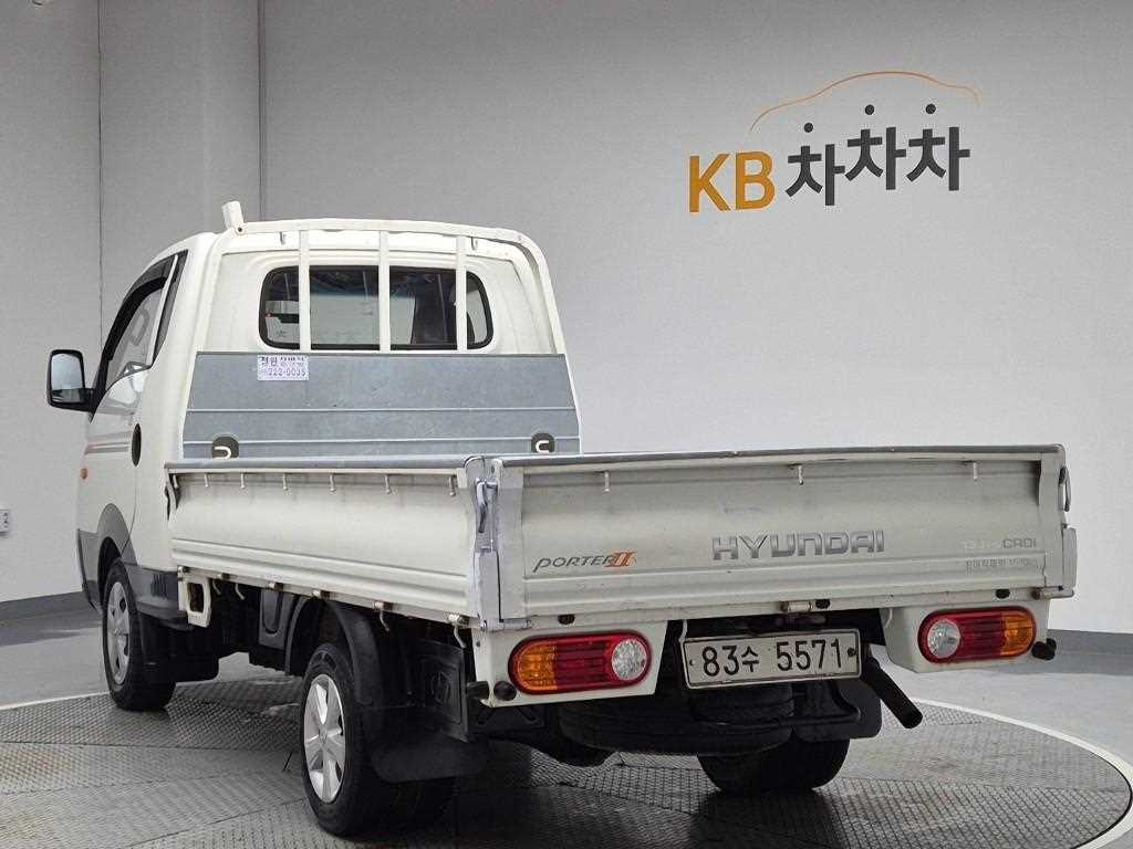 현대 포터2 1톤 카고 1