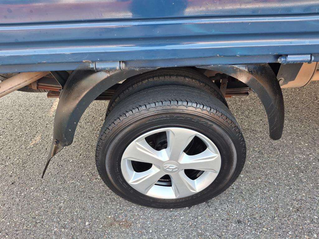 현대 포터2 1톤 카고 8