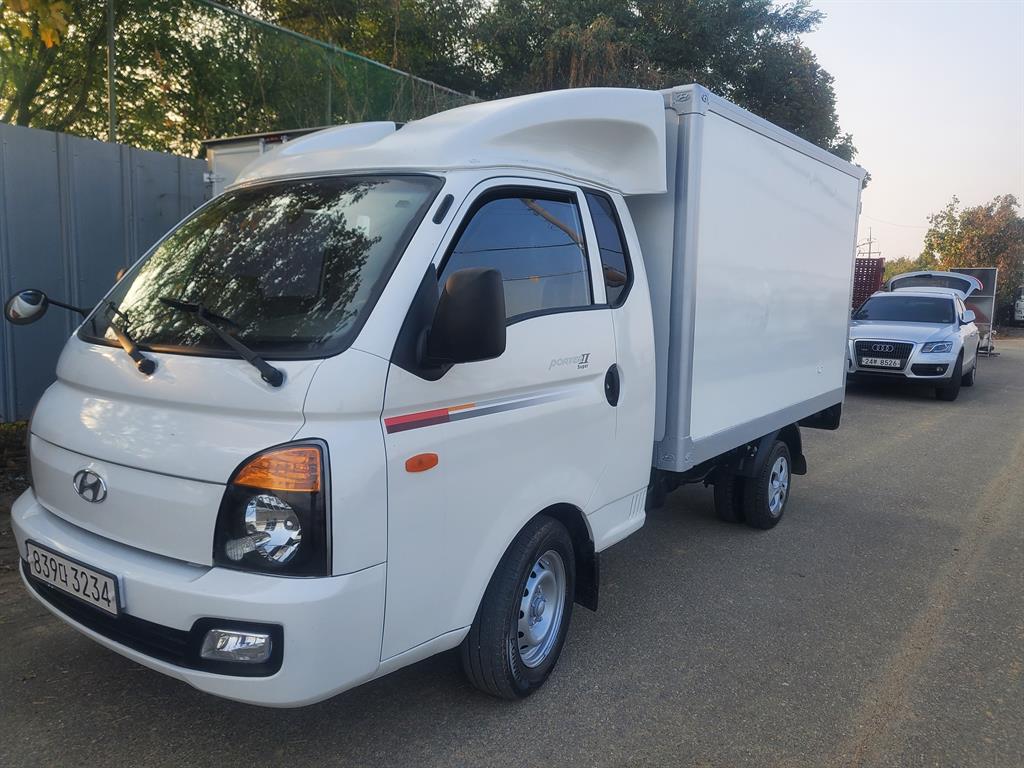 현대 포터2 1톤 냉동탑 0