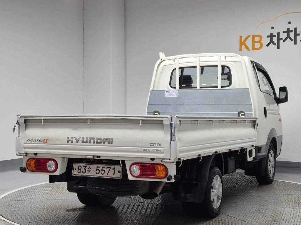 현대 포터2 1톤 카고 2