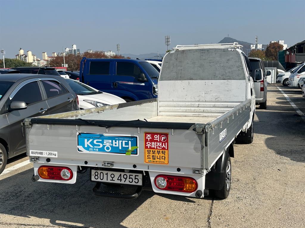 현대 포터2 1톤 카고 LPG 5