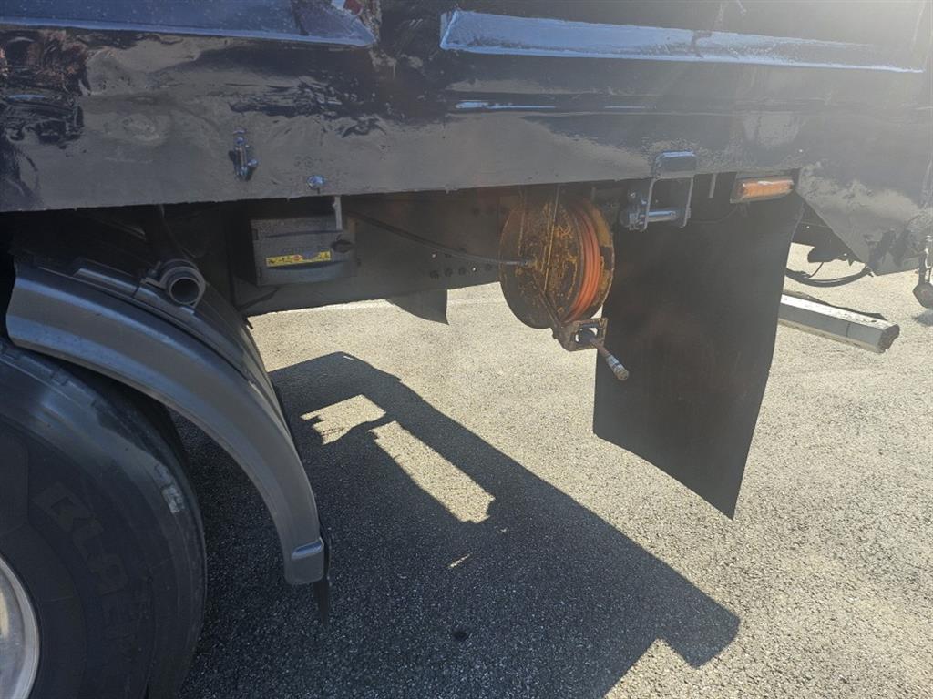 볼보 우드칩 25톤 오토 4