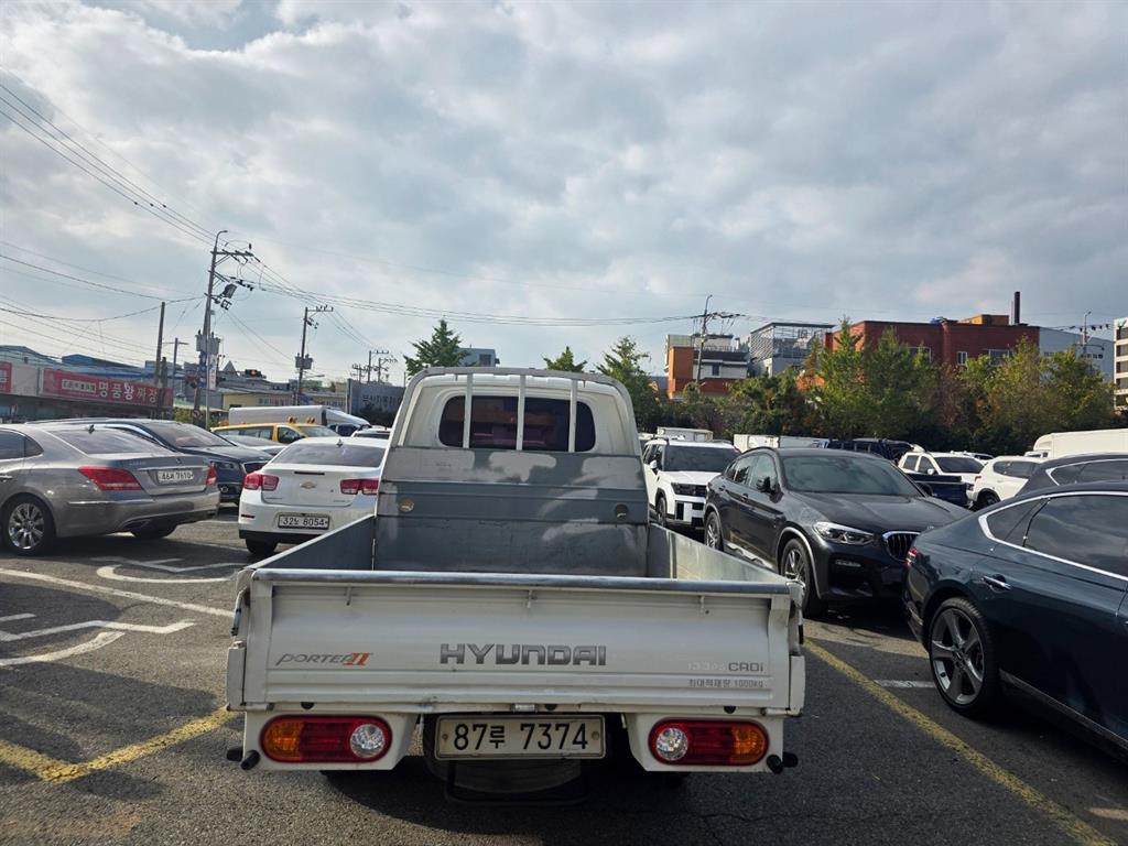 현대 포터2 1톤 카고 2