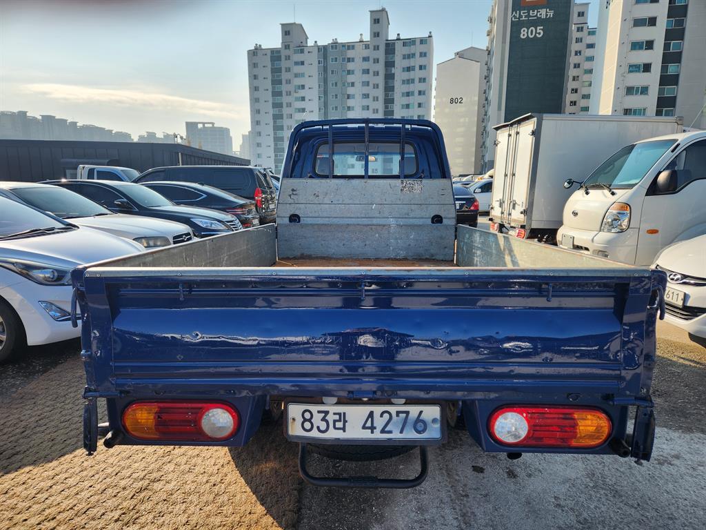 현대 포터2 1톤 카고 3