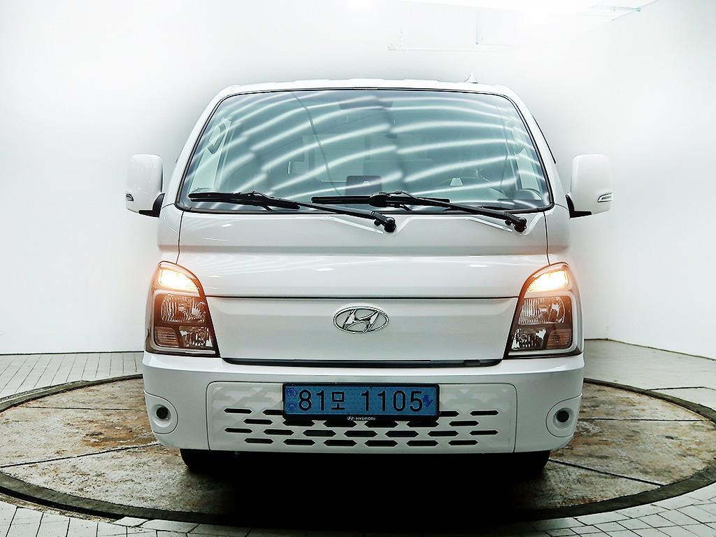 현대 포터2 1톤 카고 전기 0