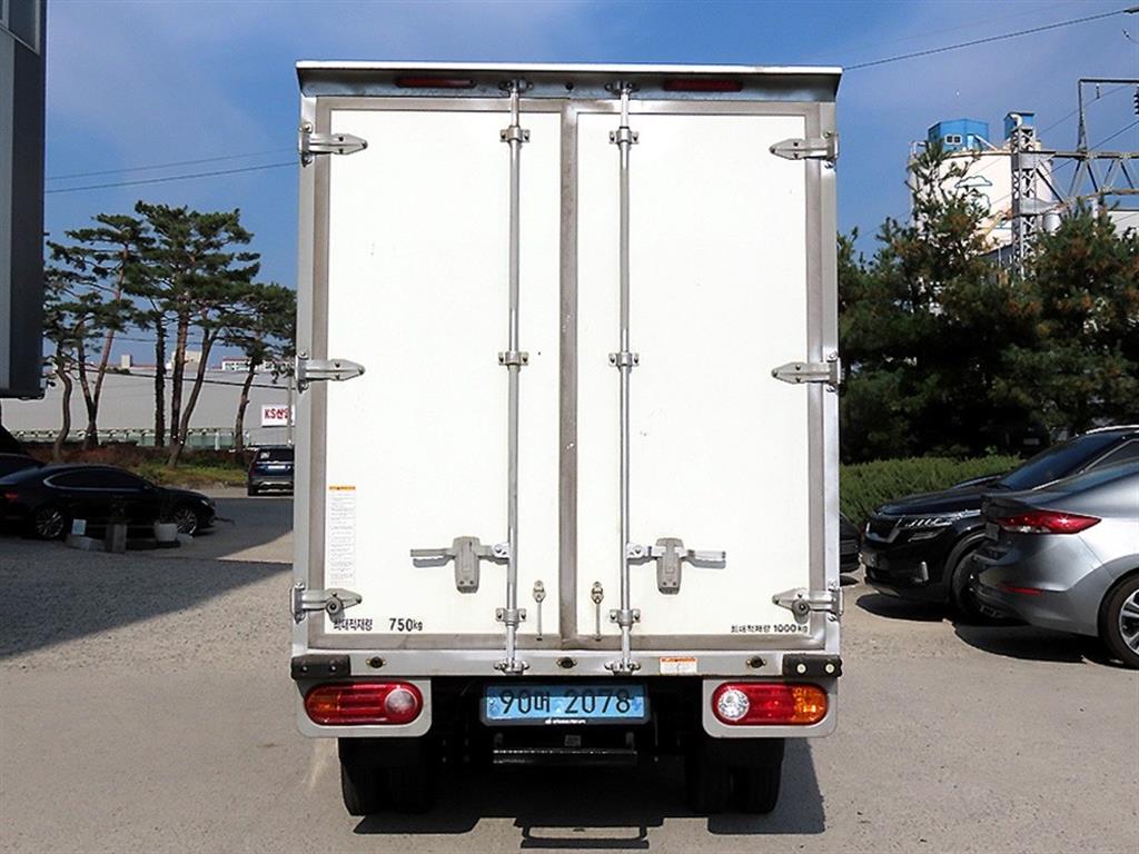 현대 포터2 1톤 표준탑 전기 3