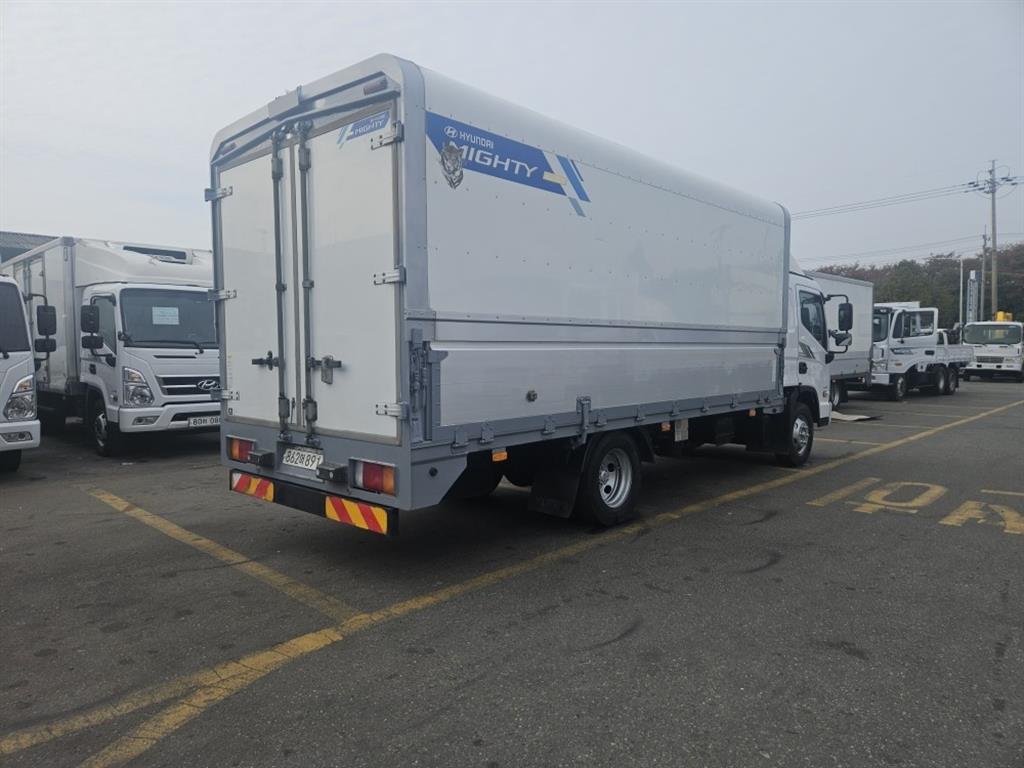 현대 올뉴마이티 3.5톤 윙바디 5